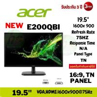ราคา [E200QBI] Monitor 19.5” ACER EH200Qbi (TN, VGA, HDMI) Hz 16:9 5ms 200nits (1600x900/75Hz) (H.cable x1) (23147457790)