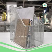 ราคา Ikea อิเกีย กล่องใส่เอกสาร วัสดุเป็นเหล็ก สีขาว แพ็ค 2ชิ้น (21061240937)