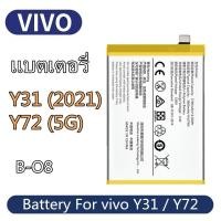 ราคา แบตเตอรี่ แบตเตอรี่มือถือ วีโว่ vivo Y31 2021 Battery แบต vivo Y72 / Y31 2021 B-O8 (24950048915)