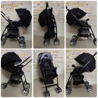 ราคา รถเข็นเด็ก Aprica รุ่น Air Ria รถเข็นเด็กมือสอง สภาพสวย นำเข้าจากญี่ปุ่น (11860551788)