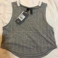 ราคา เสื้อแขนกุด adidas ของแท้ใหม่ ไซส์ xs ราคาตามป้ายค่ะ (1415427472)