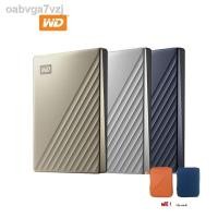 ราคา ✿Western Digital WD External Hard Drive USB-C 4 TB ฮาร์ดดิสก์แบบพกพา รุ่น MY PASSPORT ULTRA ขนาด2.5'' (13006637431)