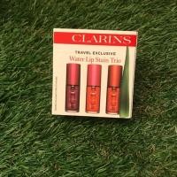 ราคา Clarins Water Lip Stain Trio (3712376695)