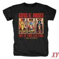 ราคา เสื้อยืดแขนสั้น ผ้าฝ้าย พิมพ์ลาย Xy Gunsn'Roses Guns And Roses Hard Core Rock Gnr สําหรับผู้ชา (21822169140)