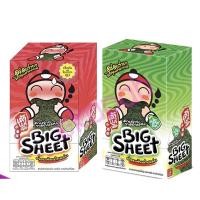 ราคา เถ้าแก่น้อยสาหร่าย (3.5กรัม x 12ซอง) (18303890264)