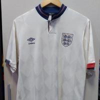 ราคา เสื้อทีมชาติอังกฤษเหย้า 1986 England Football Shirt Home 1986 แท้ (25162416269)