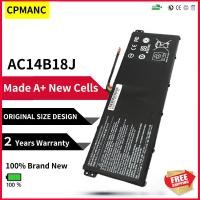 ราคา CPMANC 11.4V AC14B18J AC14B13J แบตเตอรี่แล็ปท็อปสำหรับ Acer Aspire ES1-511 ES1-512 V3-111P CB3-531 311 TravelMate B115 B (21746623565)