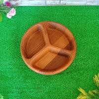 ราคา ถาดไม้ ถาดหลุม สามช่อง ไม้สัก (5651855500)