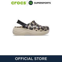 ราคา CROCS Baya Platform Printed Clog รองเท้าลำลองผู้หญิง (25253372495)