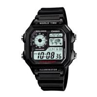 ราคา นาฬิกา Casio Standard 10 Year battery-Digital รุ่น AE-1200WH-1AVDF