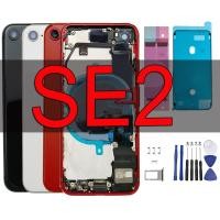 ราคา เคสแบตเตอรี่ด้านหลัง แบบเต็ม พร้อมสายแพ สําหรับ iPhone se2 SE2020 (17799780837)