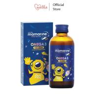 ราคา Mamarine Kids มามารีนคิดส์ Omega-3 Plus Lysine and Multivitamin Forte 120ml (17363044080)