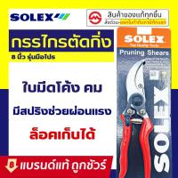 ราคา SOLEX กรรไกรตัดกิ่งไม้ 8 นิ้ว กรรไกรตัดกิ่ง กรรไกรตัดแต่งกิ่ง โซเล็กซ์ : กรรไกรแต่งกิ่งไม้ กรรไกรตัดแต่งกิ่งไม้ (13424963448)