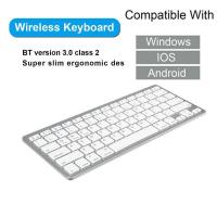 ราคา แป้งพิมพ์ Keyboard Bluetooth ไทย/อังกฤษ รุ่น BK3001 สำหรับ iOS/Android (3154331417)