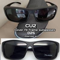 ราคา แว่นตากันแดดครอบ ยี่ห้อ CU2 รุ่น 025 เลนส์polarized (17241939282)