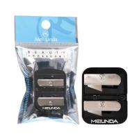 ราคา กบเหลาดินสอเขียนขอบตา รุ่นPerfect 2 รูสีดำ MEILINDA ใบมีดคุณภาพดี (12191354405)
