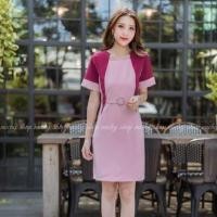 ราคา เดรสทำงาน ป้าย nuchy (4303884887)