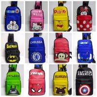 ราคา กระเป๋าคาดอก กระเป๋าลายการ์ตูน คาดอก (2238639524)