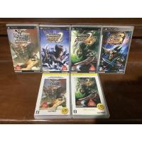 ราคา แผ่นแท้ [PSP] รวม Monster Hunter Portable (Japan) PSP ภาค 1 2 2G 3rd 3 Mon Hun มอนสเตอร์ ฮันเตอร์ ล่าแย้ MH (11902526908)