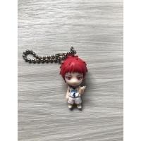 ราคา พวงกุญเเจ Kuroko no basket คุโรโกะจากกาชาปองญี่ปุ่น (8113622556)