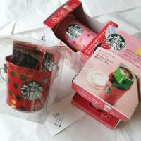 ราคา สตาร์บัค via และ กาแฟพร้อมแก้วซากุระพลาสติก สตาร์บัคส์ (1898010318)