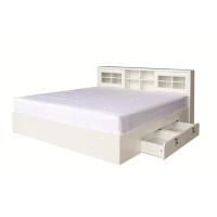 ราคา ILF - เตียงบานเลื่อน 5,6 ฟุต มีลิ้นชักเก็บของ B-5,6 Slide (5106987517)