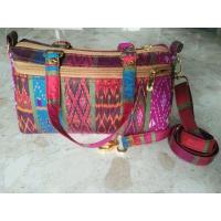 ราคา กระเป๋าผ้าไหมแท้เมืองช้าง ผ้าไหม (12516075550)