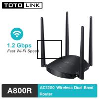 ราคา TOTOLINK รุ่น A800R Wireless AC1200 Dual Band Gigabit Router (Lifetime Forever) (19978115491)