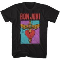 ราคา พิมพ์ลาย เสื้อยืด พิมพ์ลาย Bon Jovi | เสื้อยืด พิมพ์ลายวง Hardrock Legend (24858966364)