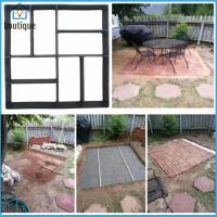 ราคา [จัดส่งในพื้นที่] สวนทางเท้าแม่พิมพ์ DIY ปูซีเมนต์อิฐทางเท้าคอนกรีต [1-3 วันมาถึง] (24002618791)