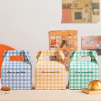 ราคา [ลดล้างสต๊อก ได้5กล่อง] กล่องใส่ขนม ลายน่ารัก ใส่ขนมยิ่งน่ารัก (17406533357)