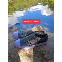 ราคา รองเท้าnative ของแท้มือ2ไซส์41ยาว26cm (23007651127)