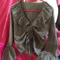 ราคา เสื้อแขนยาว รูดหน้า✨ (2838556709)