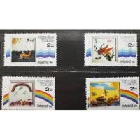 ราคา แสตมป์ไทย ชุดวันเด็กแห่งชาติ ปี 2532 ยังไม่ได้ใช้ สภาพสวย (6318311360)