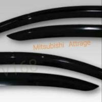 ราคา กันสาดรถยนต์ Mitsubishi Attrage มิตซูแอททราจ (3631384027)