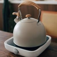 ราคา กาต้มน้ำ สแตนเลส เสียงเตือนนกหวีด ความจุขนาดใหญ่ สไตล์ญี่ปุ่น (pre7-10วัน) (25002863128)