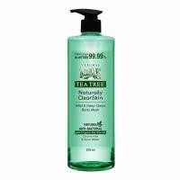 ราคา TEA TREE ที ทรี บอดี้ วอช มายด์ แอนด์ ดีพ คลีน 500 มล. (19329279588)