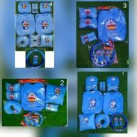 ราคา ชุดคลุมเบาะรถยนต์ / ชุดแต่งรถ 13ชิ้น ลายโดราเอมอน ใช้ได้กับรถทุกยี่ห้อ ทุกรุ่นค่ะ (1641122790)