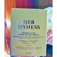 ราคา ส่งต่อ HER HYNESS ของแท้ 100%เฮอไฮเนส พาวเวอร์ โกลว์ พอร์ รีฟายน์ ครีม (23554359576)