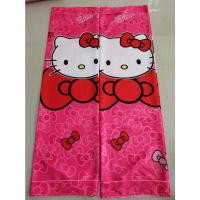 ราคา ปลอกหมอนข้าง *ลายคิตตี้โบว์* (รับปลอกหมอนข้าง1ใบ)ขนาดมาตรฐาน ผ้าCotton สีไม่ตก (5695191034)