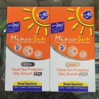 ราคา ไมนัสซัน Minus sun protection30กรัม (6816730658)