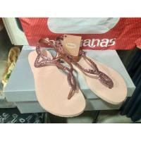ราคา รองเท้าแตะ HAVAIANAS Luna Premium II Pink size35-36 ของแท้ (20771374834)