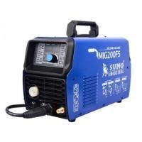 ราคา Sumo เครื่องเชื่อม ตู้เชื่อม 3ระบบ MIG 200แอมป์แบบฟลักซ์คอร์ และแบบใช้ก๊าซCo2/MMA180แอมป์/Lift TIG(ทิกเขี่ย)รุ่น MIG200F (4441314621)