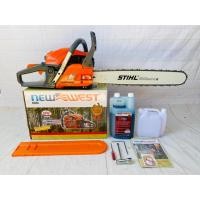 ราคา เลื่อยยนต์ NEW WEST 688i รุ่นงานหนัก บาร์โซ่ 20 นิ้ว STIHL แท้ อึด ทน แรง ร้อนไม่ดับ เอียงตัดได้ 360 องศา (4764893067)