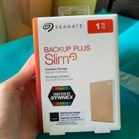 ราคา SEAGATE BACKUP PLUS SLIM : 1TB (5435171908)