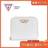 ราคา GUESS กระเป๋าผู้หญิง รุ่น ZG850037 LAUREL SLG SMALL ZIP AROUND สีขาว กระเป๋าสตางค์ (19873354940)