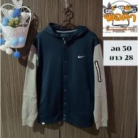 ราคา เสื้อแจ็คเก็ตแบรนด์แท้มือสอง Nike Golf (24106606710)