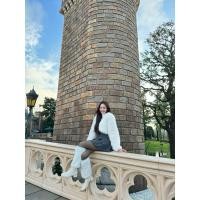 ราคา Puri & Me Hara Cropped Fur Set ( Fur+ Fur Leg Warmers) เสื้อกันหนาวขนเฟอร์ Fur Premium มาคู่กับ ปลอกขากันหนาวขนเฟอร์ (25501972011)