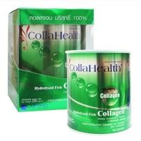 ราคา Collahealth Collagen คอลลาเจนบริสุทธิ์ คอลลาเฮลท์(ชนิดผง) 200 g. ราคาถูกที่สุด !! พร้อมส่ง หมดอายุ 25/11/2022 (8213314254)
