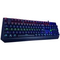 ราคา OKER K79 คีย์บอร์ดสำหรับเกม Mechanical Gaming Keyboard Blue Switch (3396753229)